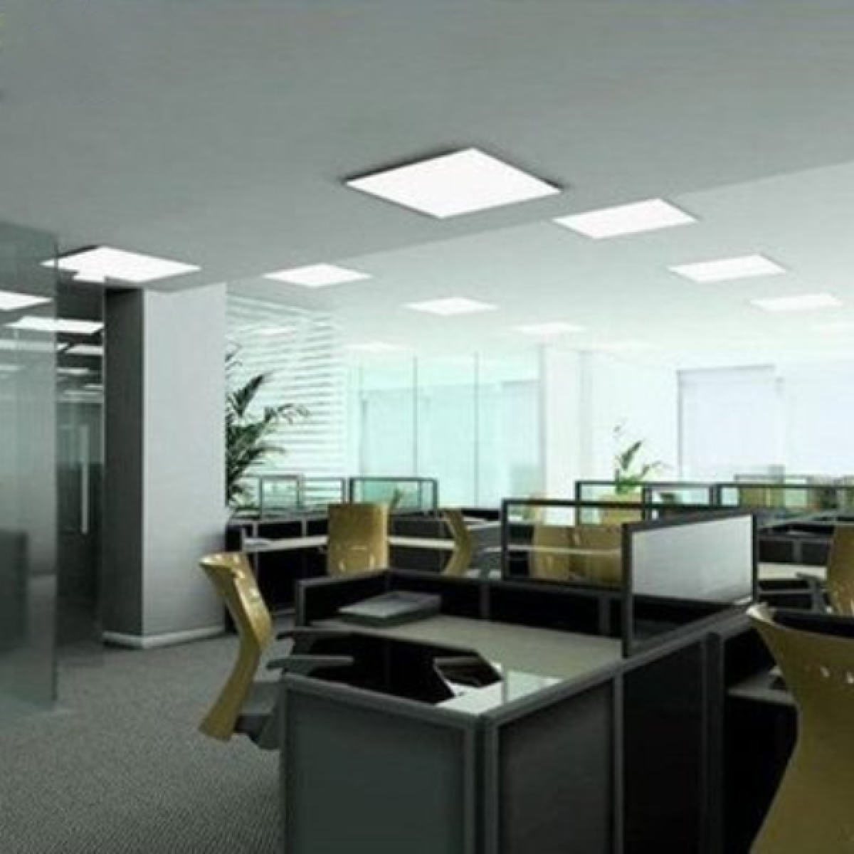 Led панель 600х600 мм (595х595) 36W 3600Lm 4000К IP20 LED STORY Standart