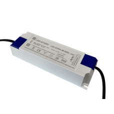 Лед драйвер 40-45Вт 0,25А IP20 175-265V PF-0,97 ЕМС фільтр Led-Story PREMIUM