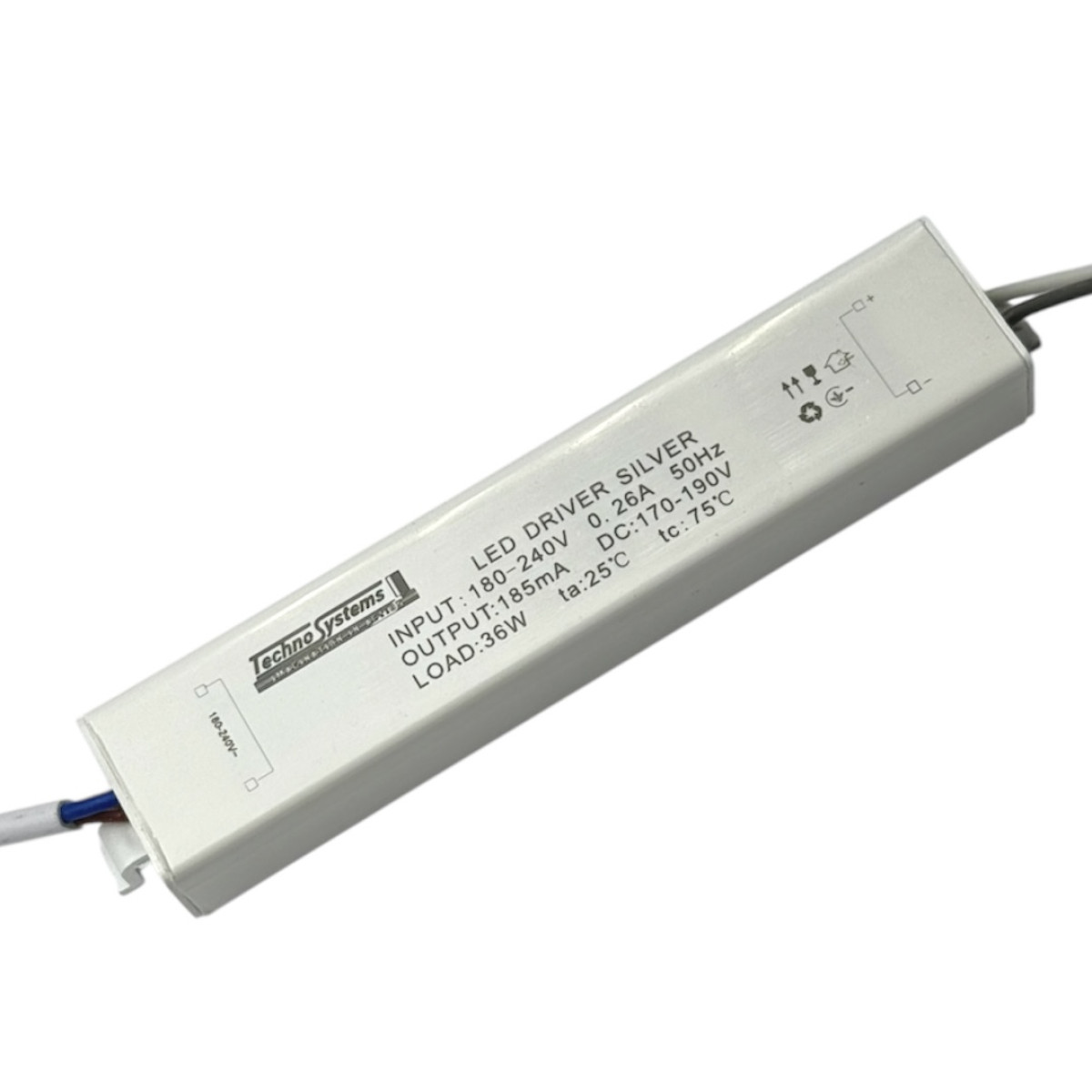 Драйвер для панелі PRISMATIC 36W 220V