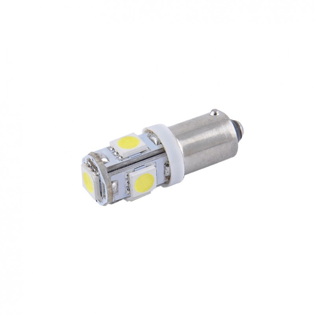 Лед лампа для авто T8.5 Premium Line 5SMD 5050 6500K Solar комплект 2шт