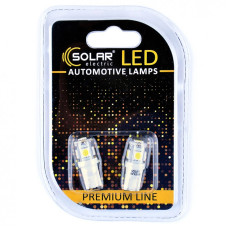 Лед лампа для авто T10 Premium Line 24V 5SMD 5050 6500K Solar комплект 2шт