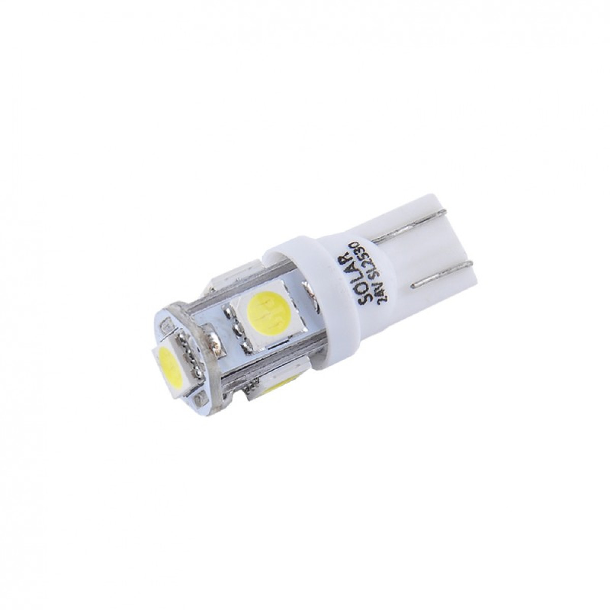 Лед лампа для авто T10 Premium Line 24V 5SMD 5050 6500K Solar комплект 2шт