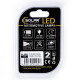 Лед лампа для авто T10 Premium Line 1SMD 1W 6500K Solar комплект 2шт