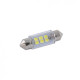 Лед лампа для авто C5W T11x36 Premium Line 24V 6SMD 2835 6500K Solar комплект 2шт