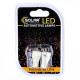 Лед лампа для авто T10 Premium Line 7SMD 2835 6500K Solar комплект 2шт