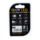 Лед лампа для авто T10 Premium Line 5SMD 2835 6500K Solar комплект 2шт
