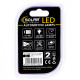 Лед лампа для авто T10 Premium Line 10SMD 5730+lens Canbus 6500K Solar комплект 2шт