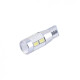 Лед лампа для авто T10 Premium Line 10SMD 5730+lens Canbus 6500K Solar комплект 2шт