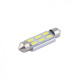 Лед лампа для авто T11x41 Premium Line 6SMD 5730 6500K Canbus Solar комплект 2шт