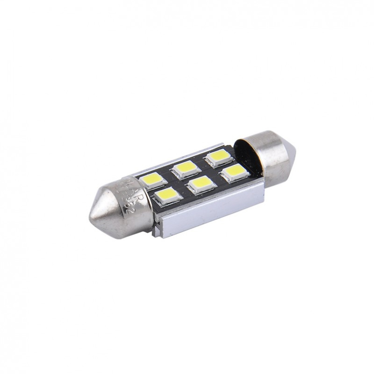 Лед лампа для авто T11x36 Premium Line 6SMD 2835 6500K Canbus Solar комплект 2шт