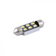 Лед лампа для авто T11x36 Premium Line 6SMD 2835 6500K Canbus Solar комплект 2шт
