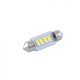 Лед лампа для авто T11x36 Premium Line 4SMD 5730 6500K Solar комплект 2шт