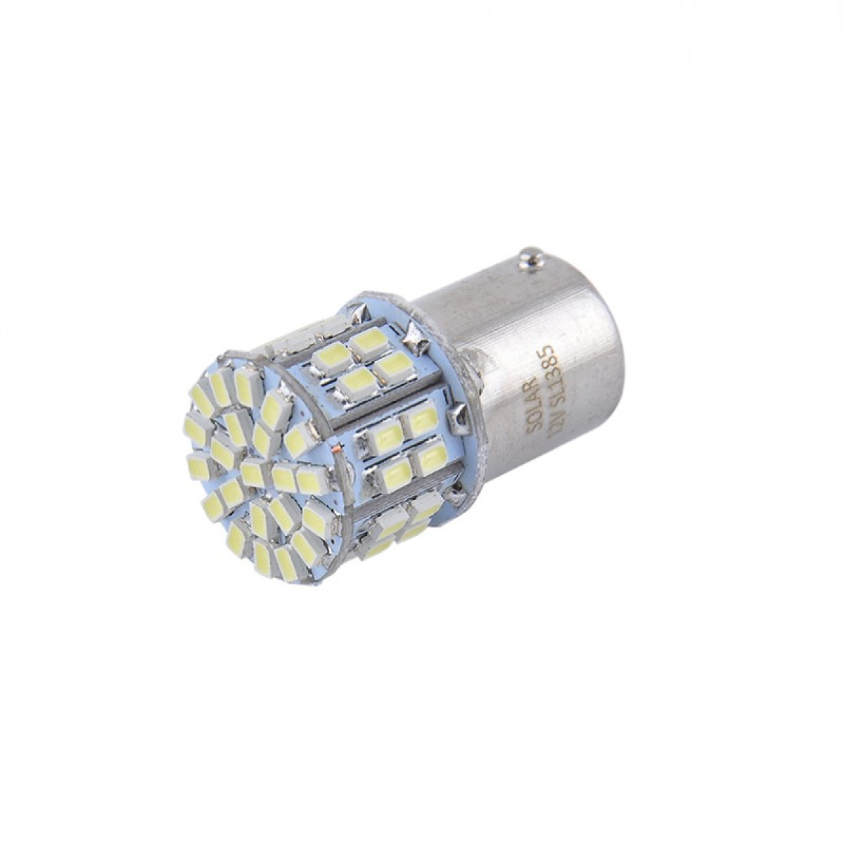 Лед лампа для авто S25 Premium Line 50SMD 3030 BA15s 6500K Solar комплект 2шт