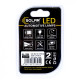 Лед лампа для авто S25 12-24V Premium Line 27SMD 2835 6500K Canbus Solar комплект 2шт