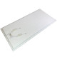 Led панель 96W 10560m 6500К білий холодний 600×1200мм (595×1195мм)