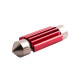 LED лампа для авто S85-39mm-6pcs 7020 12-24V 6500К