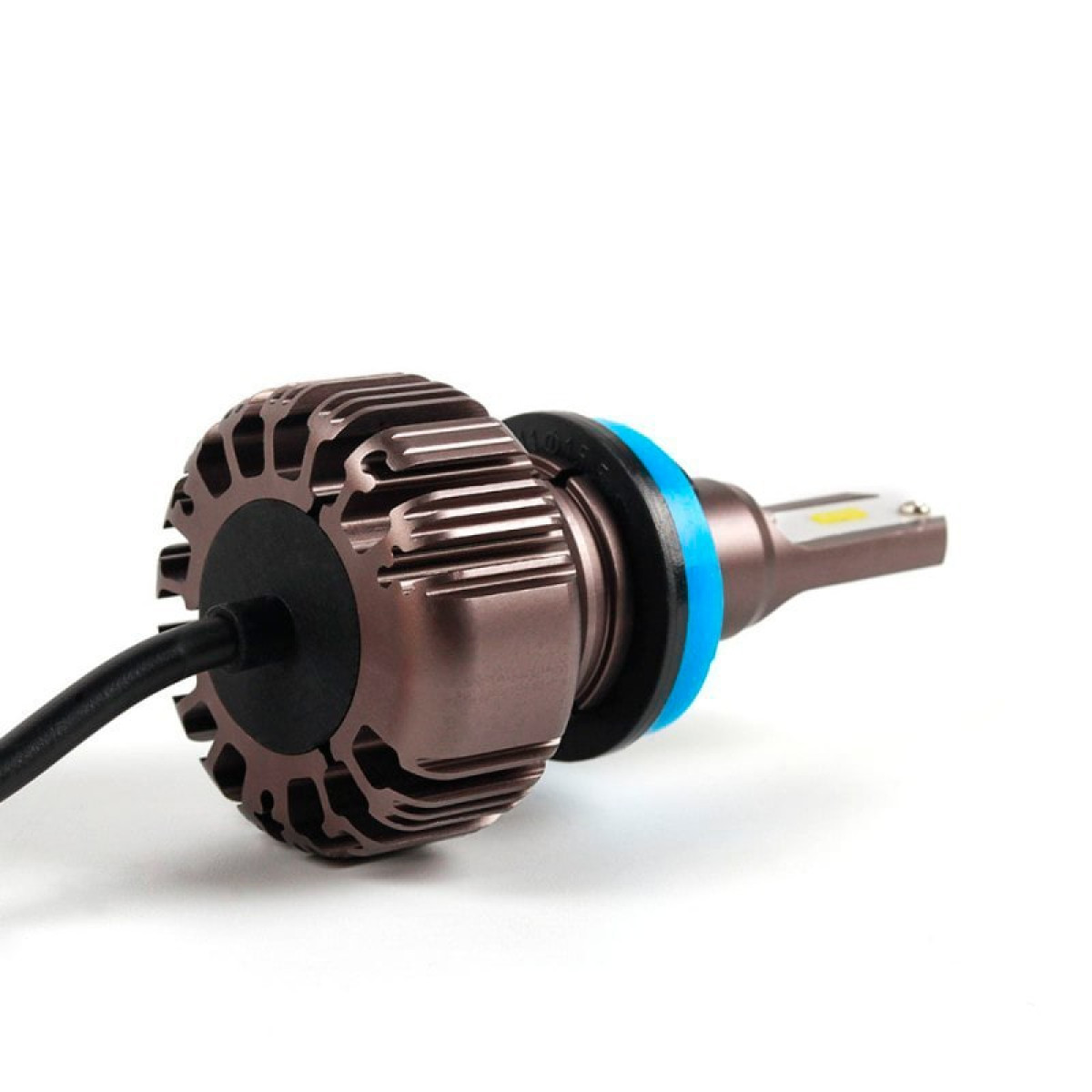 Діодна лампочка для авто H11 Carlamp LED Night Vision Gen2 5000lm 12V 25W 5500K комплект 2шт