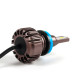 Діодна лампочка для авто H11 Carlamp LED Night Vision Gen2 5000lm 12V 25W 5500K комплект 2шт