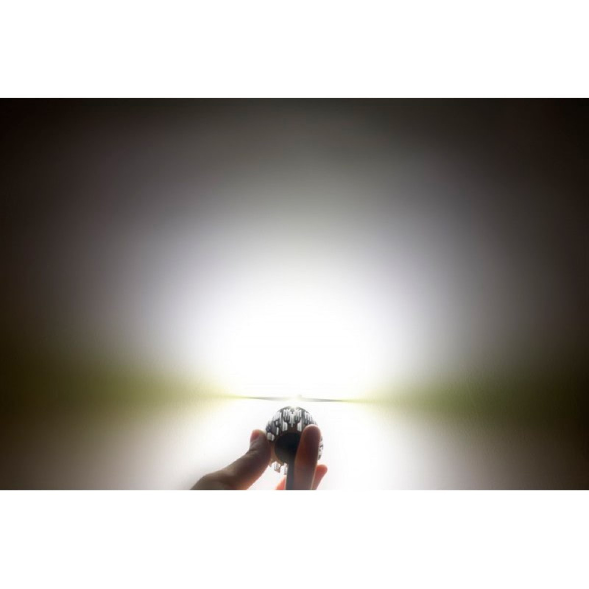Діодна лампочка для авто H11 Carlamp LED Night Vision Gen2 5000lm 12V 25W 5500K комплект 2шт