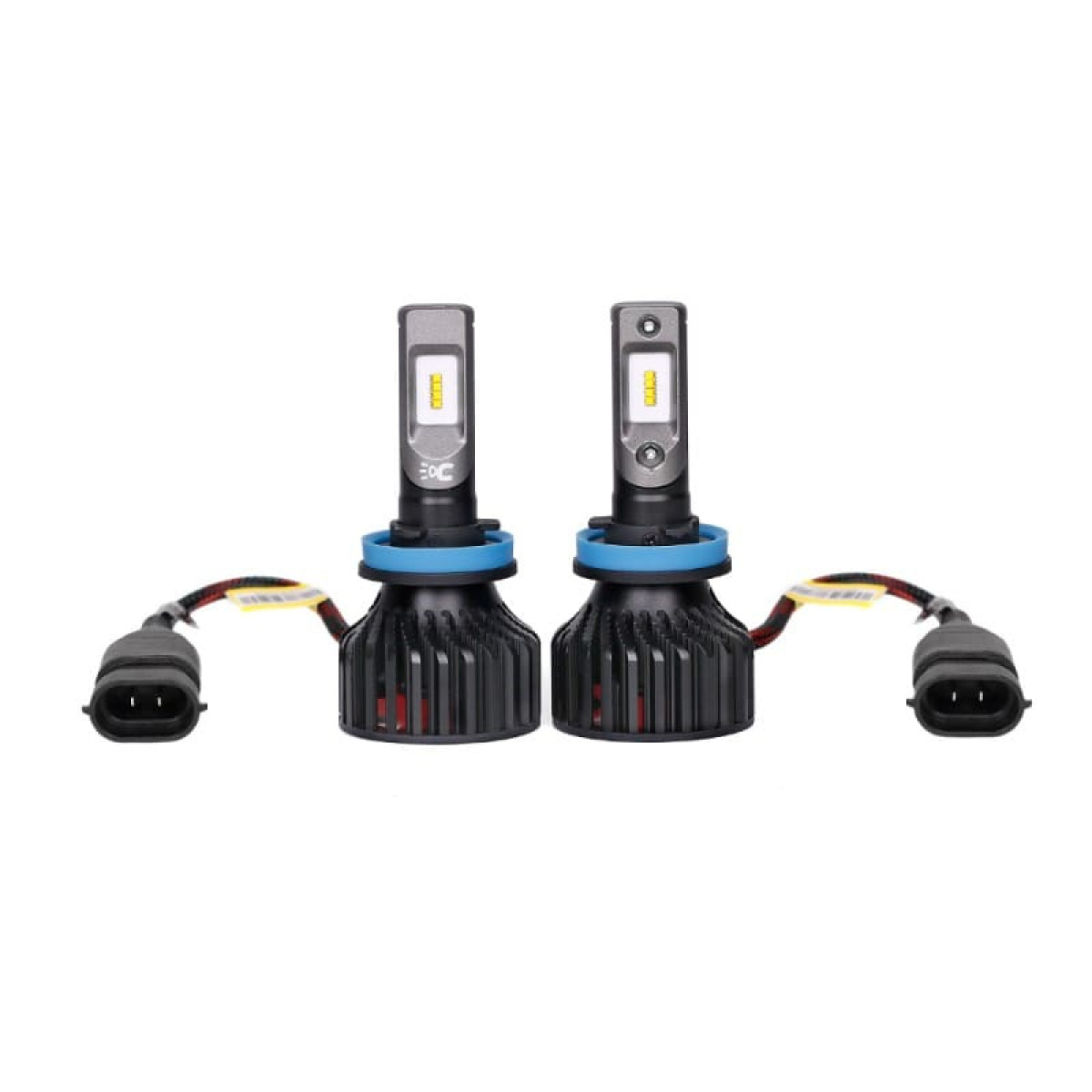 Світлодіодна лампа для авто H11 CARLAMP Smart Vision 8000lm 9-16V 4000K комплект 2шт