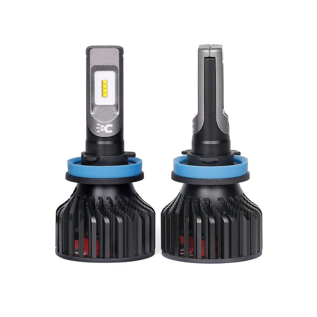 Світлодіодна лампа для авто H11 CARLAMP Smart Vision 8000lm 9-16V 4000K комплект 2шт