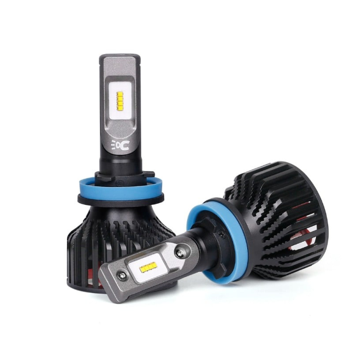 Світлодіодна лампа для авто H11 CARLAMP Smart Vision 8000lm 9-16V 4000K комплект 2шт