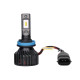 Світлодіодна лампа для авто H11 CARLAMP Smart Vision 8000lm 9-16V 4000K комплект 2шт