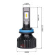 Світлодіодна лампа для авто H11 CARLAMP Smart Vision 8000lm 9-16V 4000K комплект 2шт