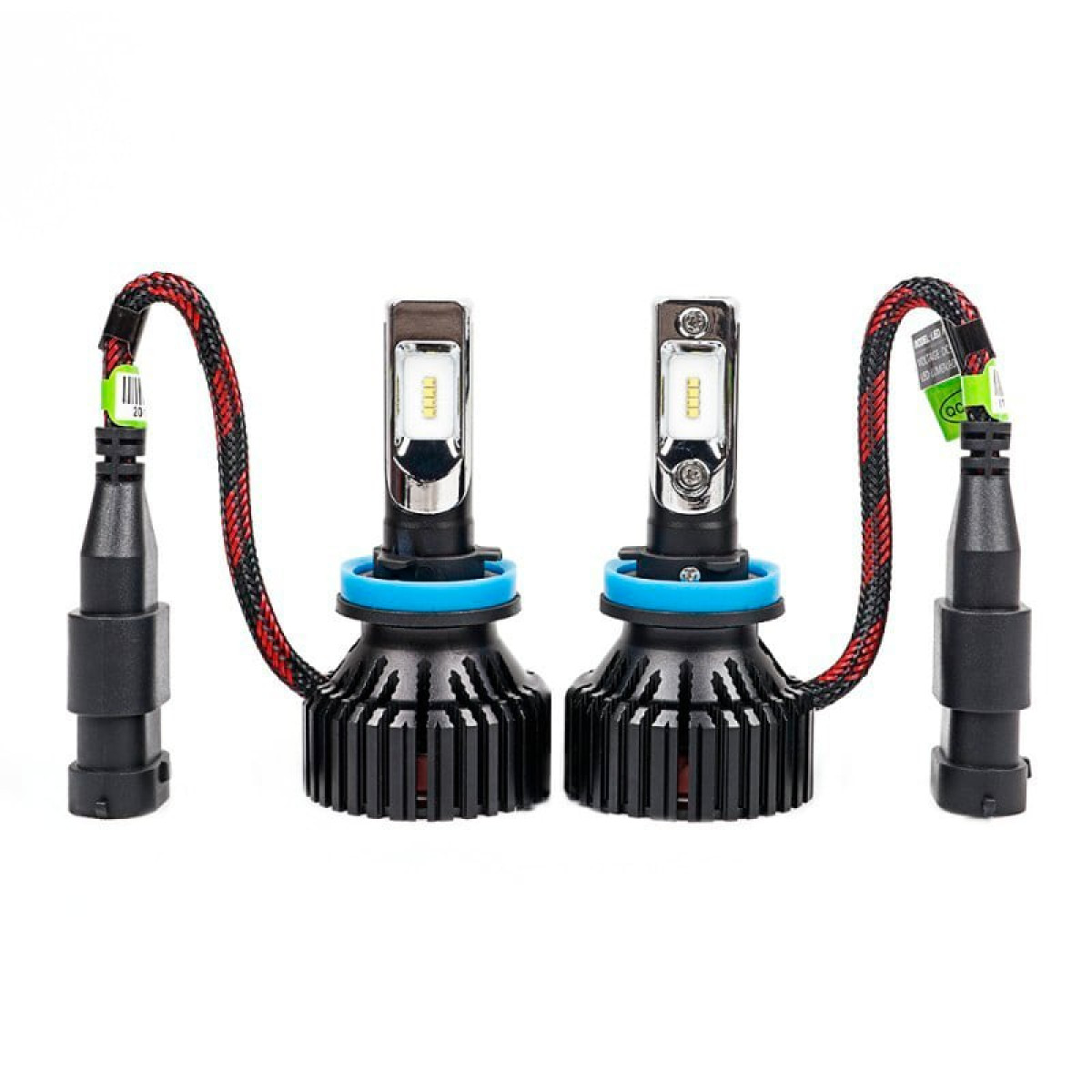 Автомобільна led лампа H11 Carlamp Smart Vision 8000lm 9-16V 30W 6500K комплект 2шт