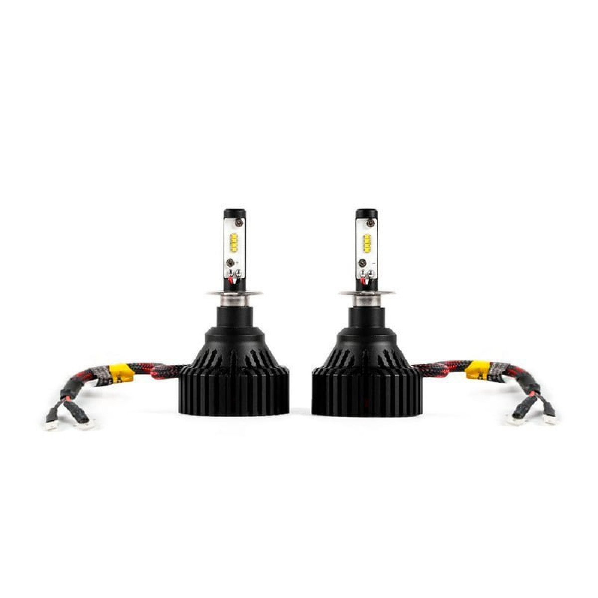 Діодна лампочка для авто H3 Carlamp LED Smart Vision 8000lm 9-16V 30W 6500K комплект 2шт