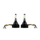Діодна лампочка для авто H3 Carlamp LED Smart Vision 8000lm 9-16V 30W 6500K комплект 2шт