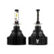 Діодна лампочка для авто H3 Carlamp LED Smart Vision 8000lm 9-16V 30W 6500K комплект 2шт
