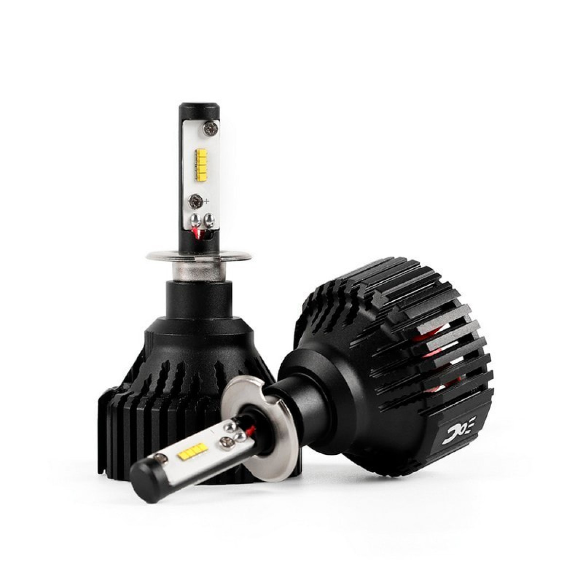 Діодна лампочка для авто H3 Carlamp LED Smart Vision 8000lm 9-16V 30W 6500K комплект 2шт