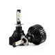 Діодна лампочка для авто H3 Carlamp LED Smart Vision 8000lm 9-16V 30W 6500K комплект 2шт