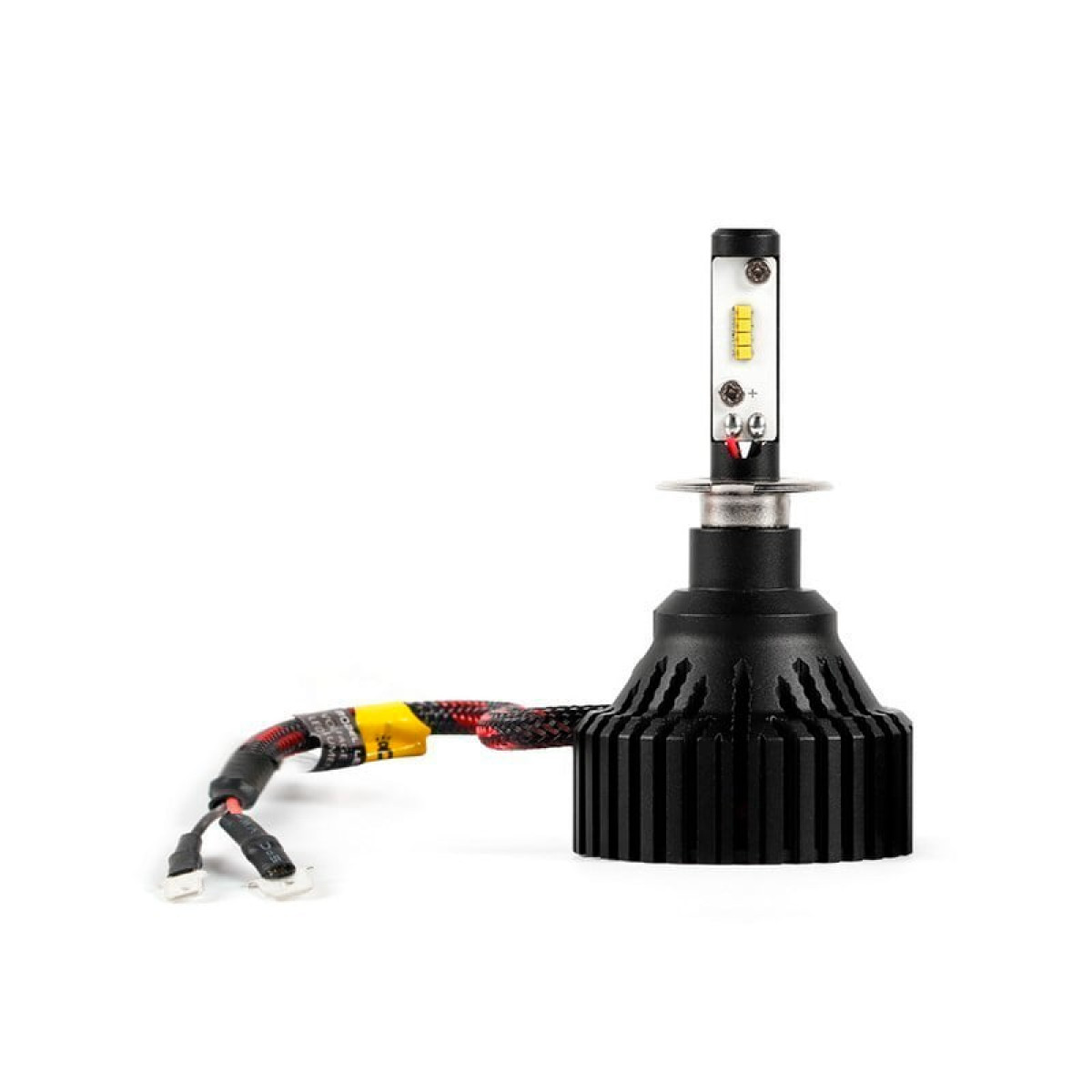 Діодна лампочка для авто H3 Carlamp LED Smart Vision 8000lm 9-16V 30W 6500K комплект 2шт
