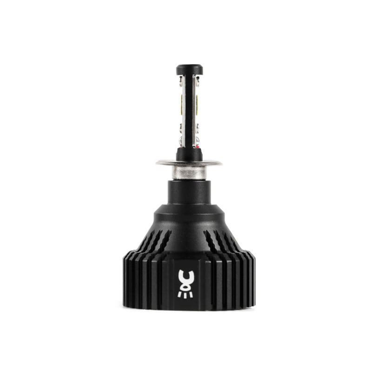 Діодна лампочка для авто H3 Carlamp LED Smart Vision 8000lm 9-16V 30W 6500K комплект 2шт