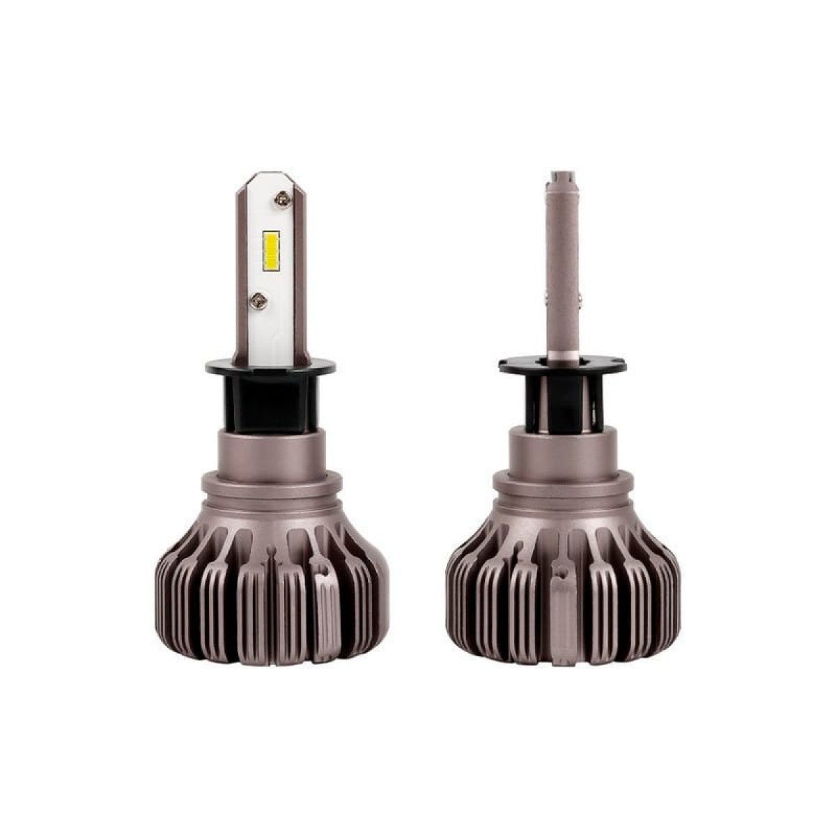Діодна лампочка для авто H3 Carlamp Night Vision Gen2 5000lm 9-16V 25W 5500K IP68 комплект 2шт