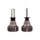 Діодна лампочка для авто H3 Carlamp Night Vision Gen2 5000lm 9-16V 25W 5500K IP68 комплект 2шт