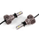 Діодна лампочка для авто H3 Carlamp Night Vision Gen2 5000lm 9-16V 25W 5500K IP68 комплект 2шт