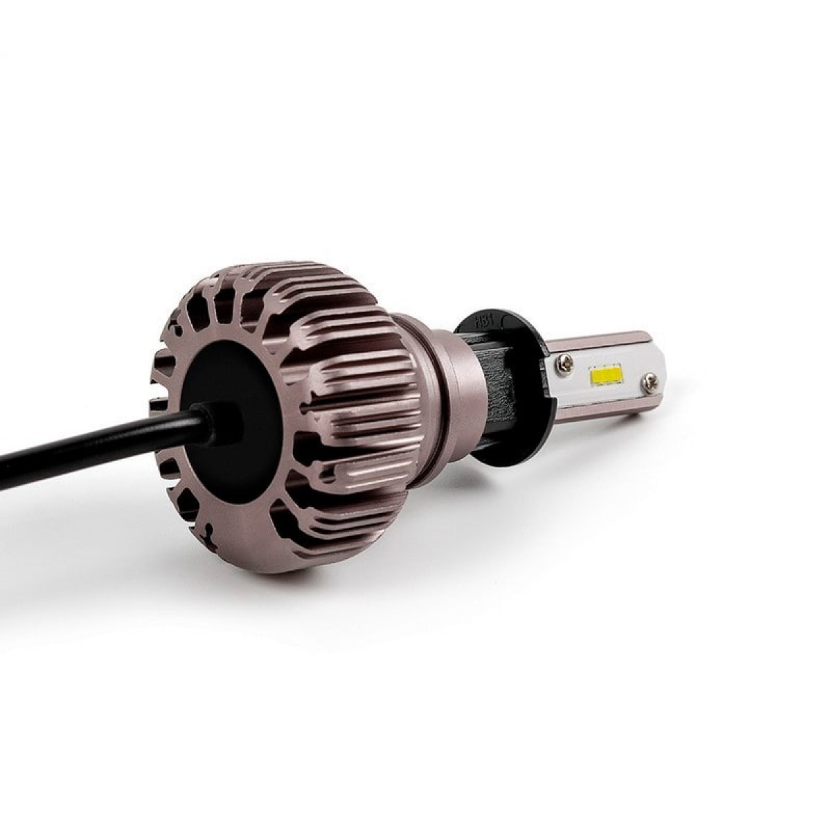 Діодна лампочка для авто H3 Carlamp Night Vision Gen2 5000lm 9-16V 25W 5500K IP68 комплект 2шт