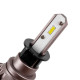 Діодна лампочка для авто H3 Carlamp Night Vision Gen2 5000lm 9-16V 25W 5500K IP68 комплект 2шт