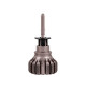 Діодна лампочка для авто H3 Carlamp Night Vision Gen2 5000lm 9-16V 25W 5500K IP68 комплект 2шт