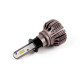 Діодна лампочка для авто H3 Carlamp Night Vision Gen2 5000lm 9-16V 25W 5500K IP68 комплект 2шт