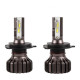 Діодна лампочка для авто H4 Carlamp LED Night Vision Gen2 5000lm 9-16V 50W 5500K комплект 2шт