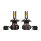 Діодна лампочка для авто H4 Carlamp LED Night Vision Gen2 5000lm 9-16V 50W 5500K комплект 2шт