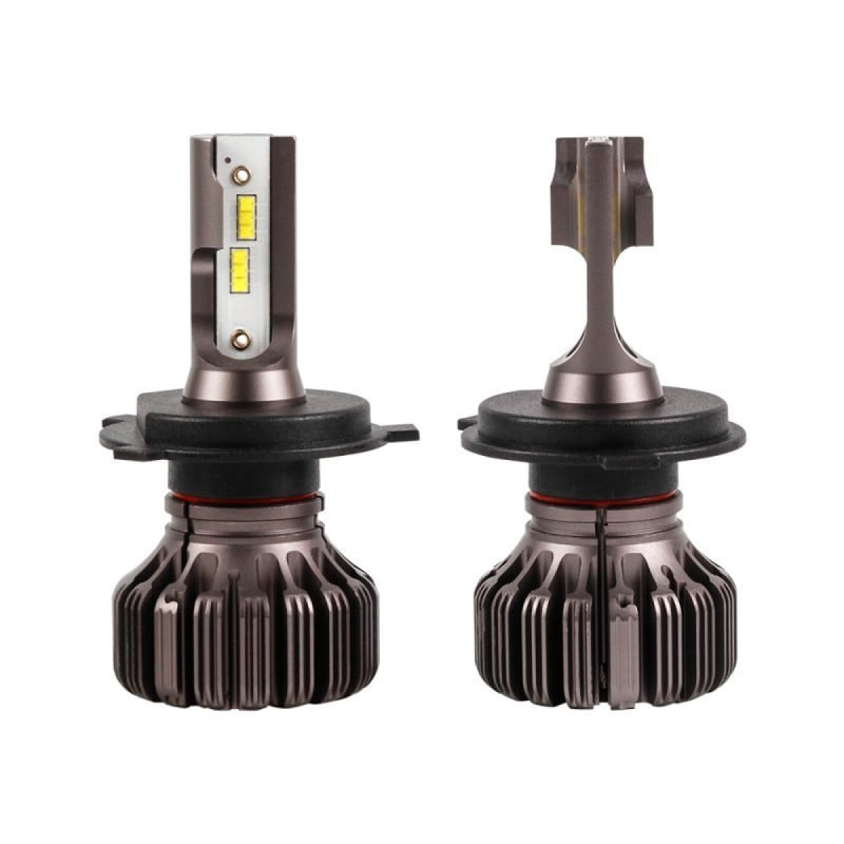 Діодна лампочка для авто H4 Carlamp LED Night Vision Gen2 5000lm 9-16V 50W 5500K комплект 2шт
