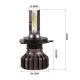 Діодна лампочка для авто H4 Carlamp LED Night Vision Gen2 5000lm 9-16V 50W 5500K комплект 2шт