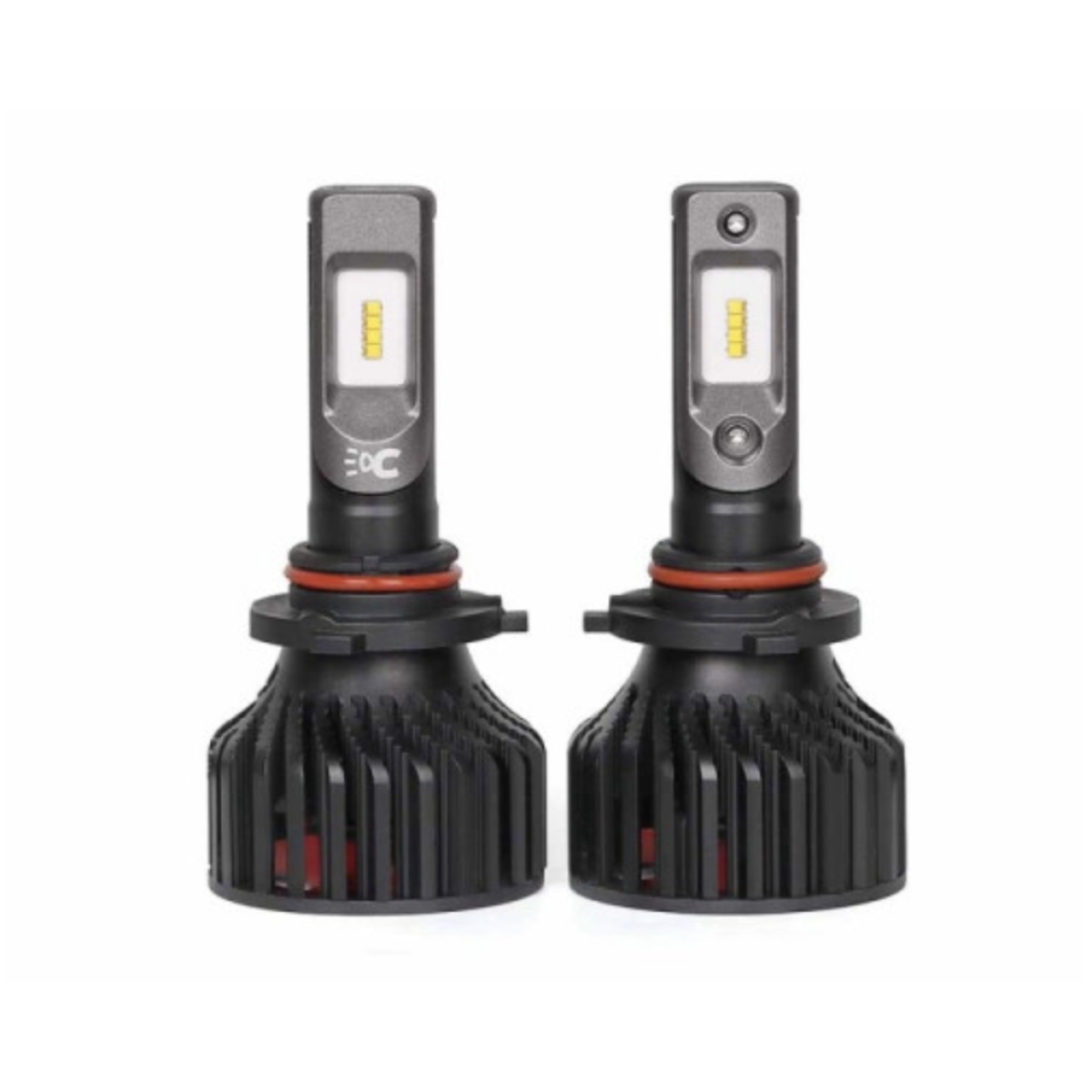 Автолампа світлодіодна HB3 (9005) CARLAMP Smart Vision 8000lm 9-16V 4000K комплект 2шт