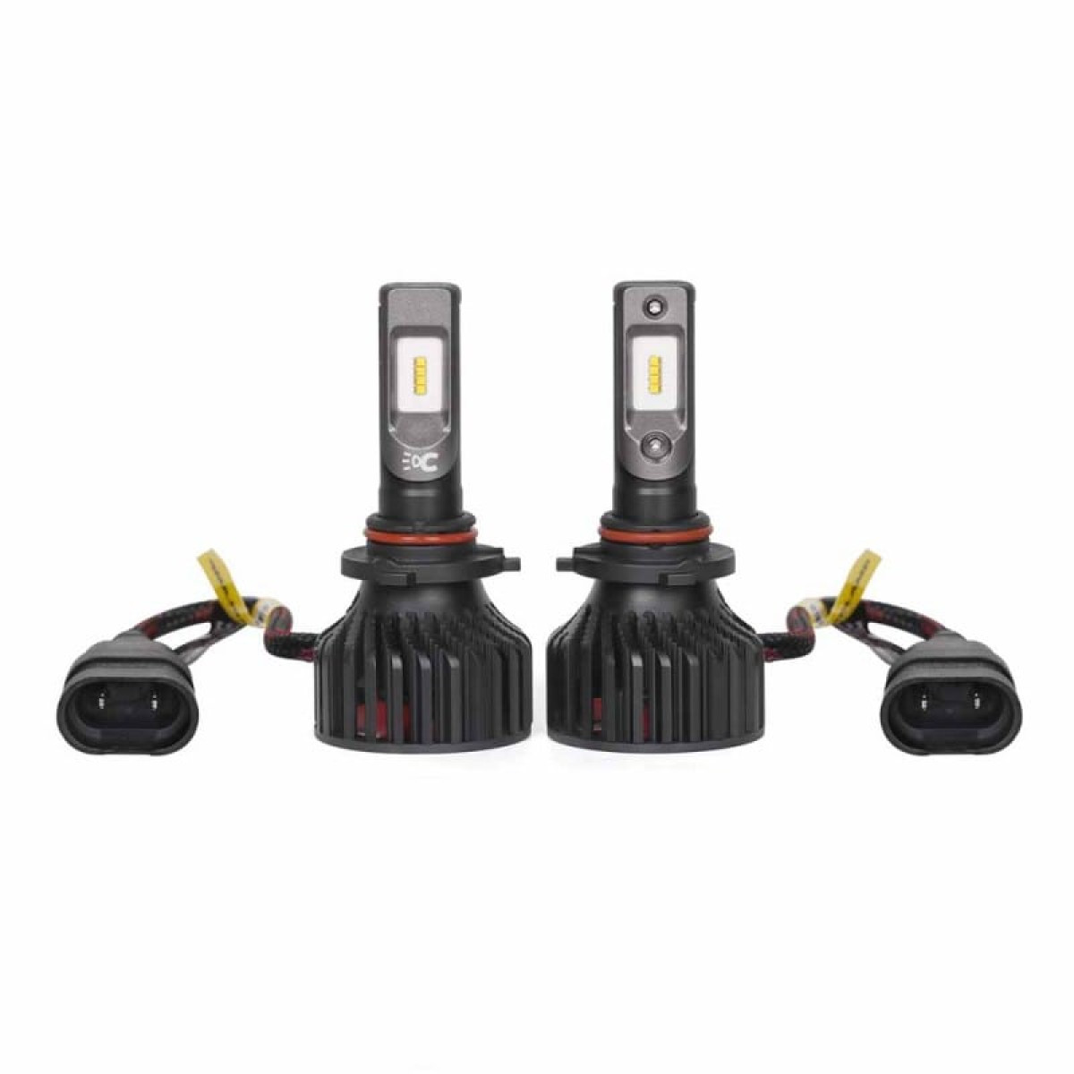 Автолампа світлодіодна HB3 (9005) CARLAMP Smart Vision 8000lm 9-16V 4000K комплект 2шт