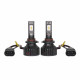 Автолампа світлодіодна HB3 (9005) CARLAMP Smart Vision 8000lm 9-16V 4000K комплект 2шт